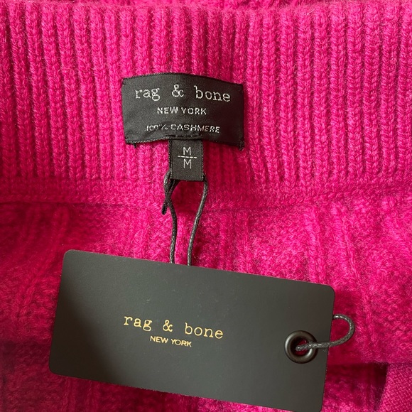 Pierce cable-knit cashmere shorts from RAG&BONE - Picture 10 of 10